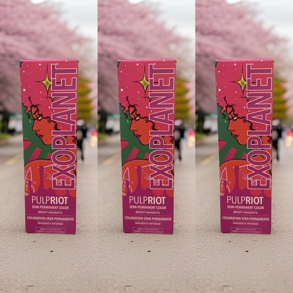 PulpRiot Semi Permanent HairColor Exoplanet 4 oz - 3 units